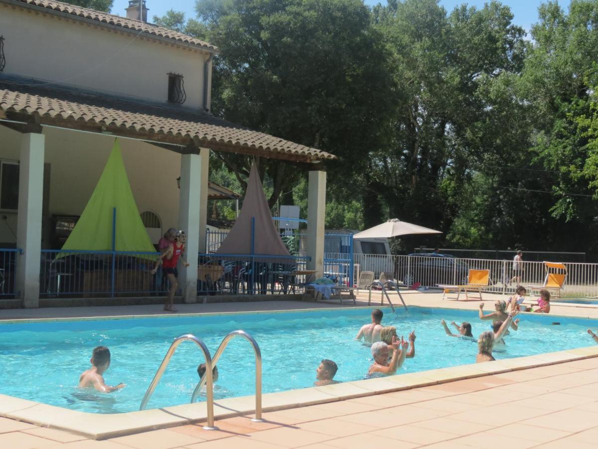 Camping Du Lion Bourg-Saint-Andeol Luaran gambar
